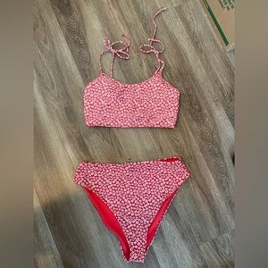 High waisted bikini